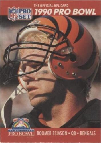 1990 Pro Set FACT Cincinnati Boomer Esiason 341 For Sale EBay