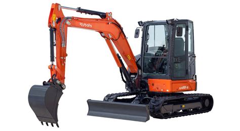 A Sneak Peek Of The New Kubota Excavators Wheel Loaders And Ctls