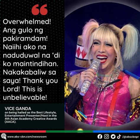 Vice Ganda Wagi Bilang Best Entertainment Host Sa 2021 Asian Academy Creative Awards