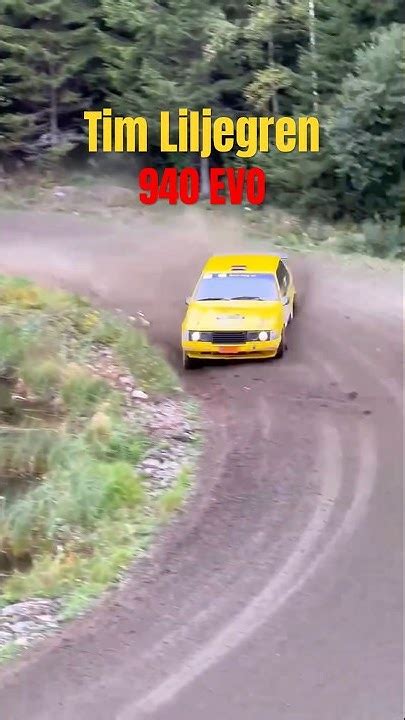 Tim Liljegren Rally Arvika 2023 Youtube