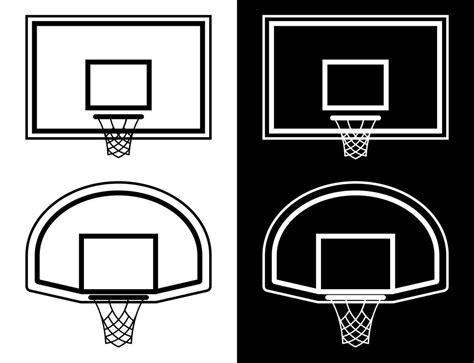 Basketball Net Icon Vector Art, Icons, and Graphics for Free Download