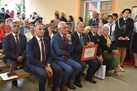 Jubileusz 100 lecia OSP w Brzezówce Powiat dąbrowski