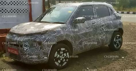 Tata Punch Sub 4 Meter Electric Micro Suv New Spyshots Reveal Fresh