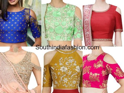 9 Latest Cold Shoulder Crop Top Designs – South India Fashion