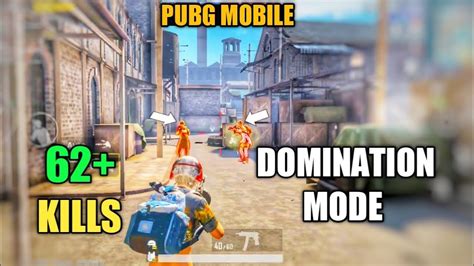 Session Highest Kills In Domination Mode Pubg Mobile Domination