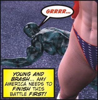 Amy America Luscious Hentai Manga Porn