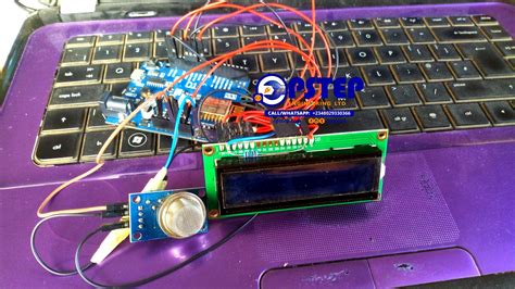 IOT Based Air Quality Monitoring System Opstep