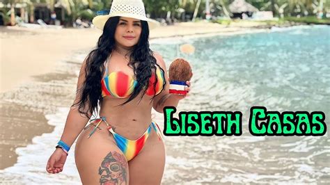 Liseth Casas Curvy Plus Size Model Bio Fact Insta Model