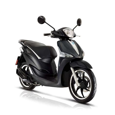 Piaggio Liberty Schwarz Abisso D Rr Vespa Shop