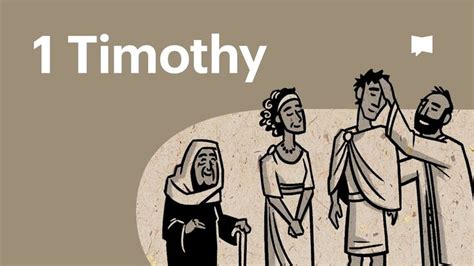 Overview 1 Timothy Youtube Timothy Bible Book Of Timothy Bible