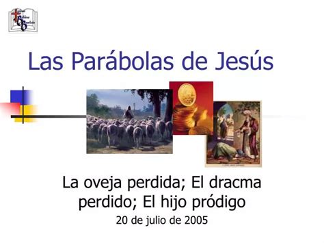 PPT Las Parábolas de Jesús PowerPoint Presentation free download