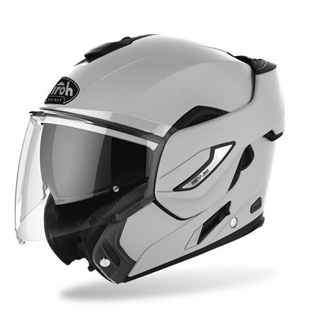 Casco Airoh Rev Color Gris Concreto Matte Gia Motos