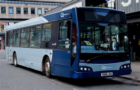 Go North East 9055 YN06JXU Scania N94UD East Lancs Esteem A Photo On