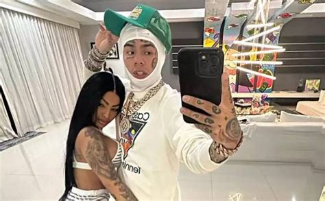 Yailin Y Tekashi Celebran El Xito De Shaka Laka Con Sensuales Fotos