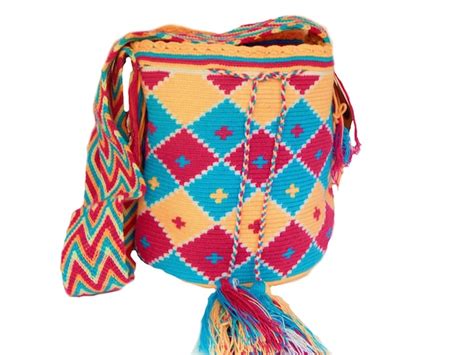 Venta Bolso Wayuu Colombia En Stock