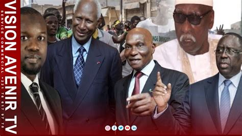 Urgent Sonko Parle Sur Les Multiples Propositions De Abdou Diouf R