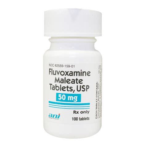 FLUVOXAMINE MALEATE 50MG - RX Products