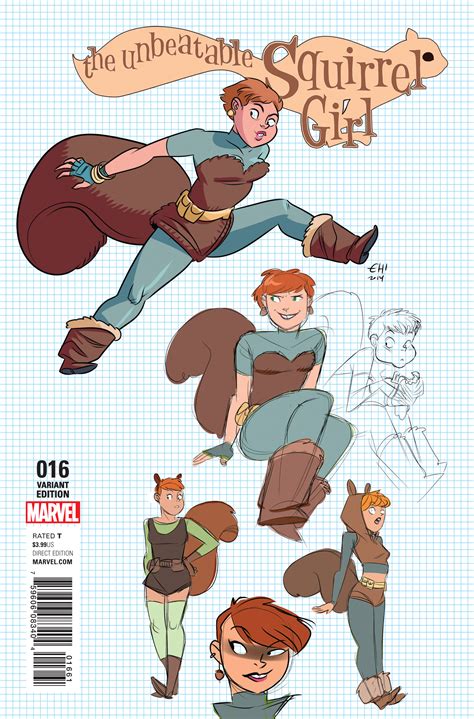 Exclusive PREVIEWS Prevue: The Unbeatable Squirrel Girl #16 - Previews