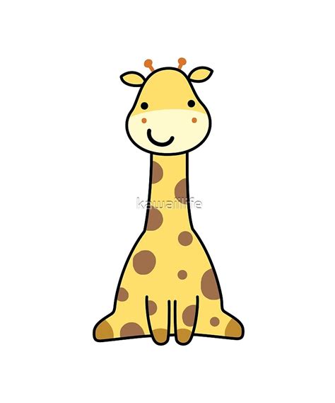 Cute Giraffes Drawings