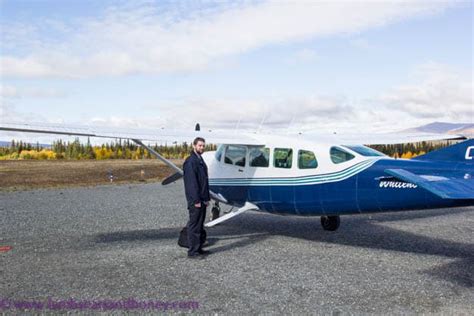 Flightseeing the Kluane Glaciers in Kluane National Park, Yukon ...