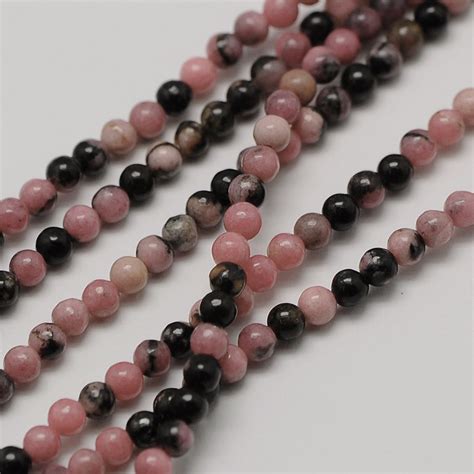 Natural Rhodoniet Edelsteen Kralen 2mm Beads Basics