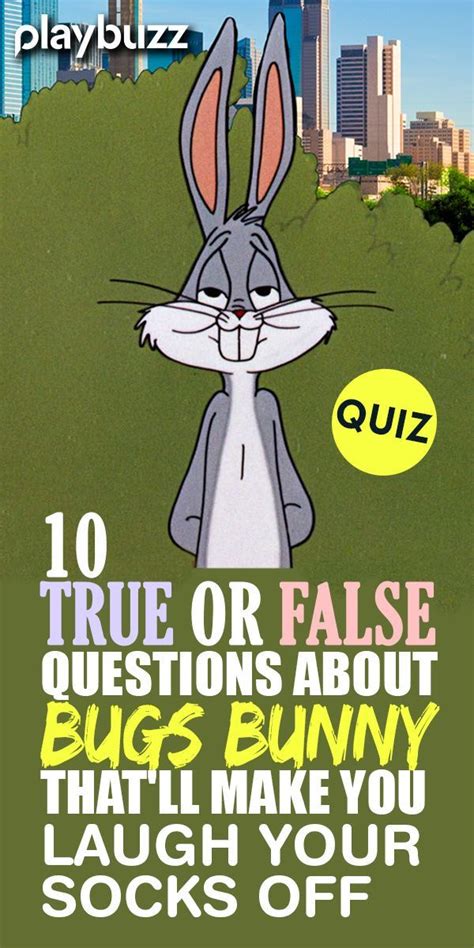 10 True Or False Questions About Bugs Bunny In 2024 Bugs Bunny Bugs