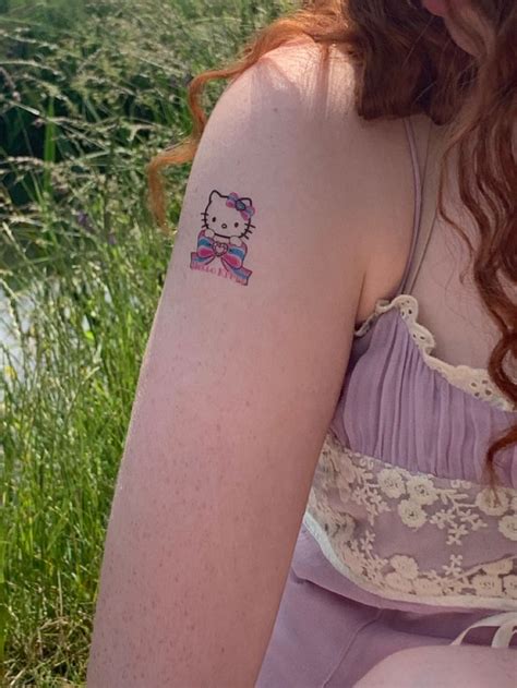 Pin By Sofija ʚ♡⃛ɞ⋆ ࿔ ･ On My Pins ♡ Hello Kitty Tattoos Cat Tattoo