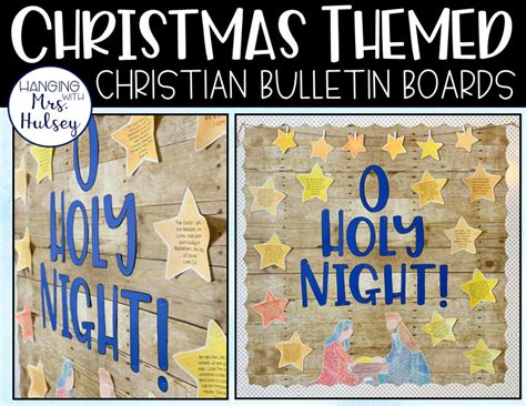 Christmas Bulletin Board - Etsy