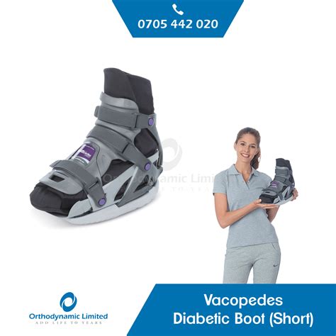 Vacopedes Diabetic Low Rise Fracture Orthosis Walking Boot