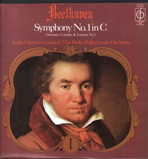 Andre Cluytens Berlin Philharmonic Orchestra Beethoven Symphony No