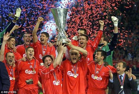 Liverpool Treble 2001 Hubpages