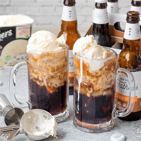 Alcoholic Drinks BEST Boozy Root Beer Float Recipe Easy And Simple