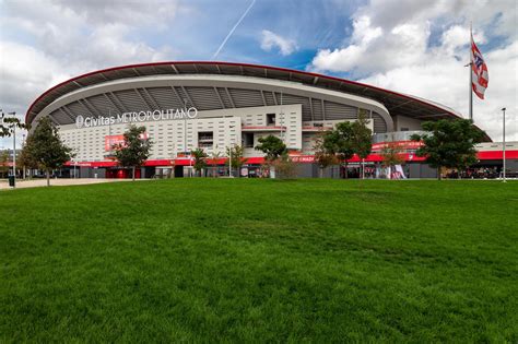 Atletico Madrid Stadium Outside