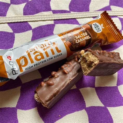 Phd Smart Plant Salted Caramel Protein Bar Reviews Abillion