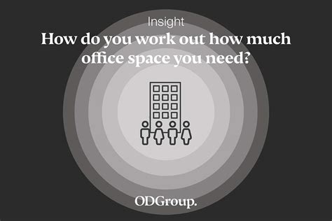 How Do You Work Out How Much Office Space You Need Odgroup