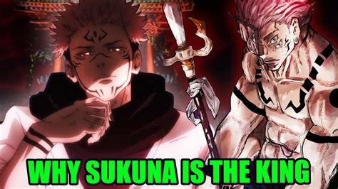 The Real Reason Sukuna S The Strongest In Jujutsu Kaisen Why Is