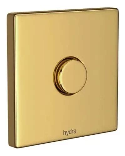 Valvula Descarga Hydra Deca Dourado Gold Kit Conversor