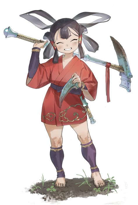 Sakuna Hime Tensui No Sakuna Hime Drawn By Soosaresu Danbooru