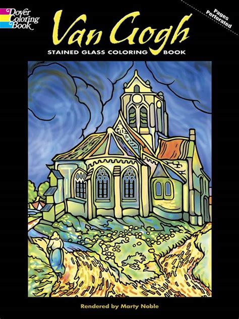 Van Gogh Stained Glass Coloring Book Dover Books