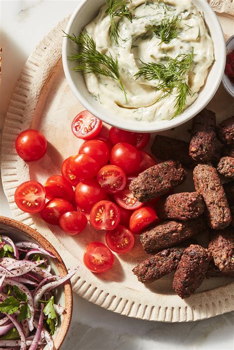 Vegan Turkish Kebabs With Sumac Onions And Garlic Dill Mayonnaise