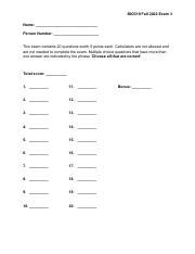 Genetic Elements RNA World Hypothesis BIO319 Exam 3 Insights