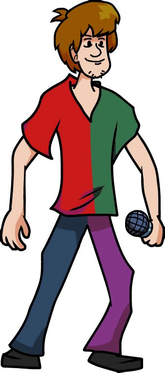 [fnf] Manifolded Shaggy By 205tob On Deviantart