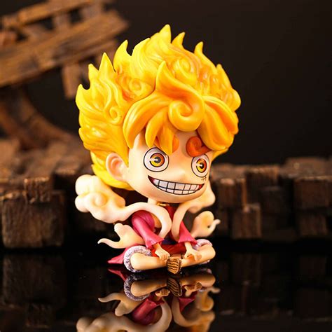 Figurine Nika Ruffy Gear One Piece Action Figuren Exclusif