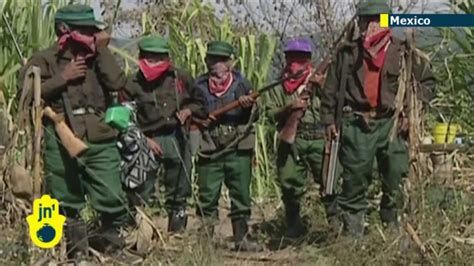 Zapatista Rebellion Anniversary Thousands Gather In Mexico To Remember