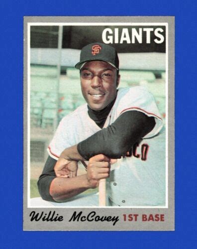 Topps Set Break Willie Mccovey Ex Exmint Gmcards Ebay