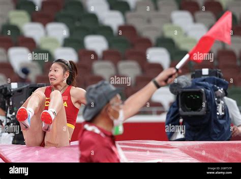 Tokyo Aug Xinhua Xu Huiqin Of China Competes