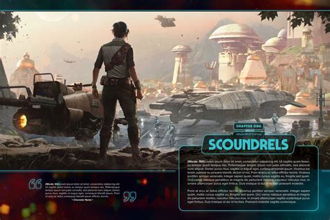 Star Wars Outlaws Reveals New Details About Starships And Crime