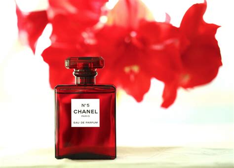 Chanel No Eau De Parfum Red Edition Chanel Perfume A Fragrance For