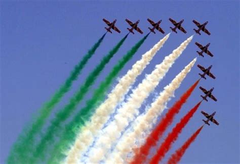 Grande Spettacolo Con Le Frecce Tricolori Domenica A Cagliari