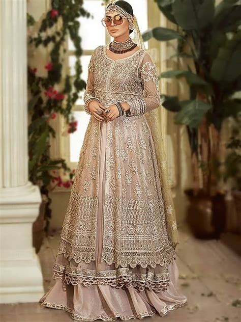 Pakistani Walima Outfit Dresses Images